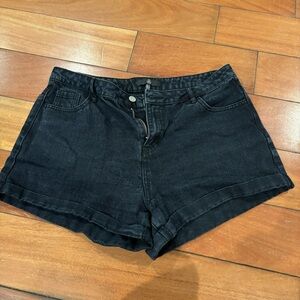 Black Denim Jeans